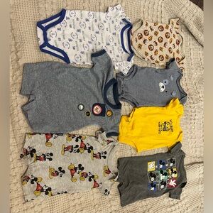 Baby boy clothes 0-3months